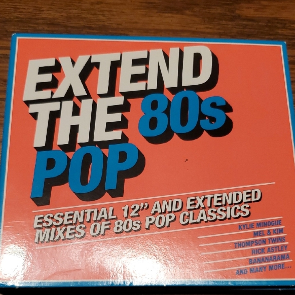 Extend the 80s Pop 3 CD Set